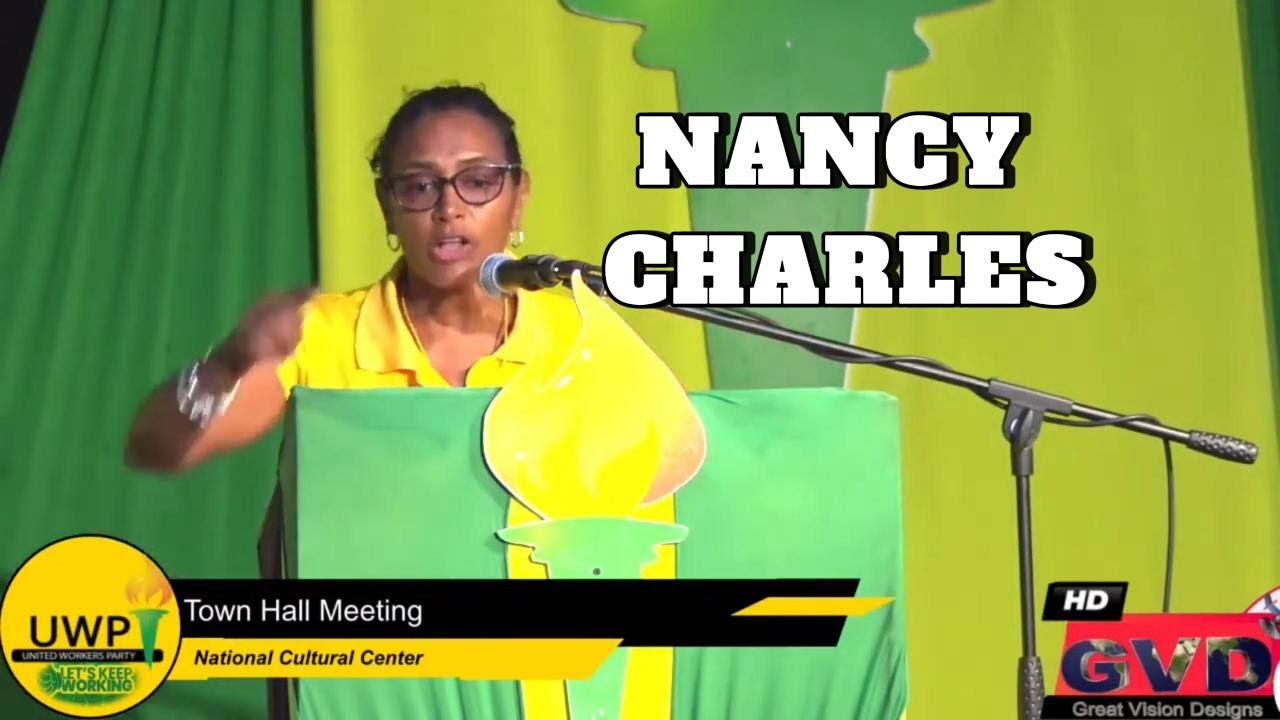 St. Lucia News: Insights from UWP Welfare Officer Nancy Charles | UWP Town Hall Meeting