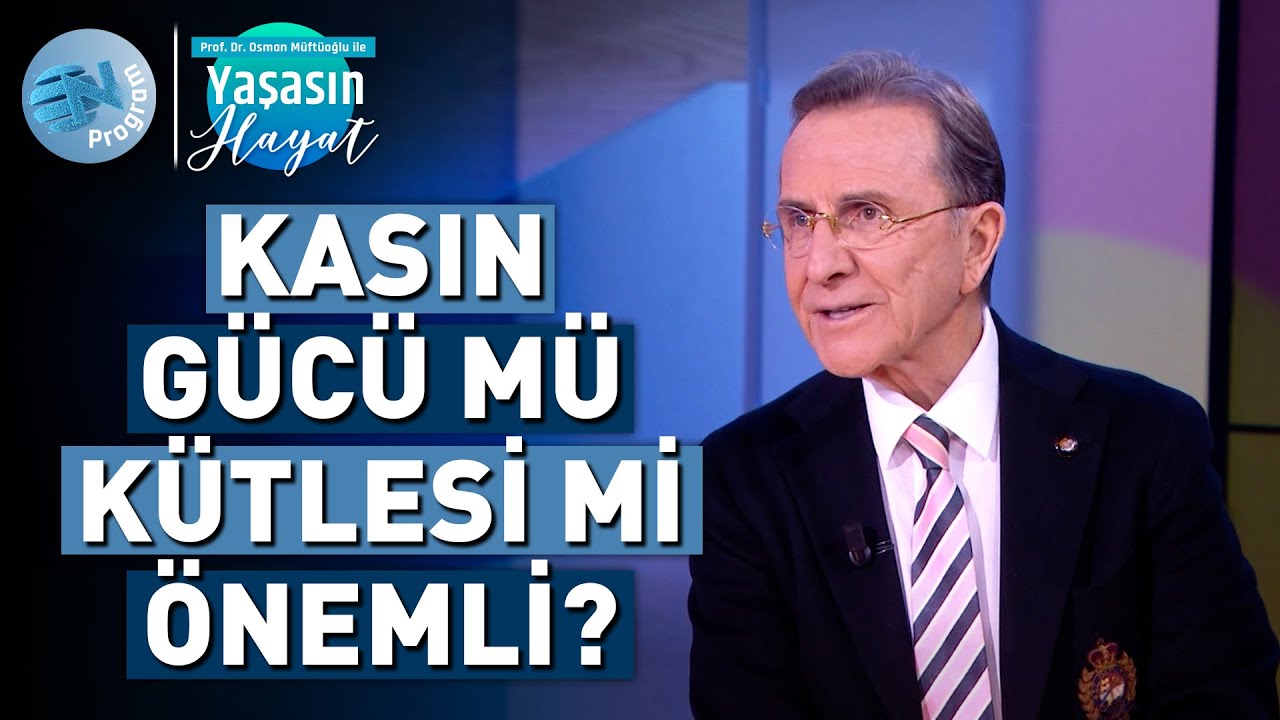 Kas Kazandıran En İyi Besinler Neler? - @Osman Müftüoğlu ile Yaşasın Hayat
