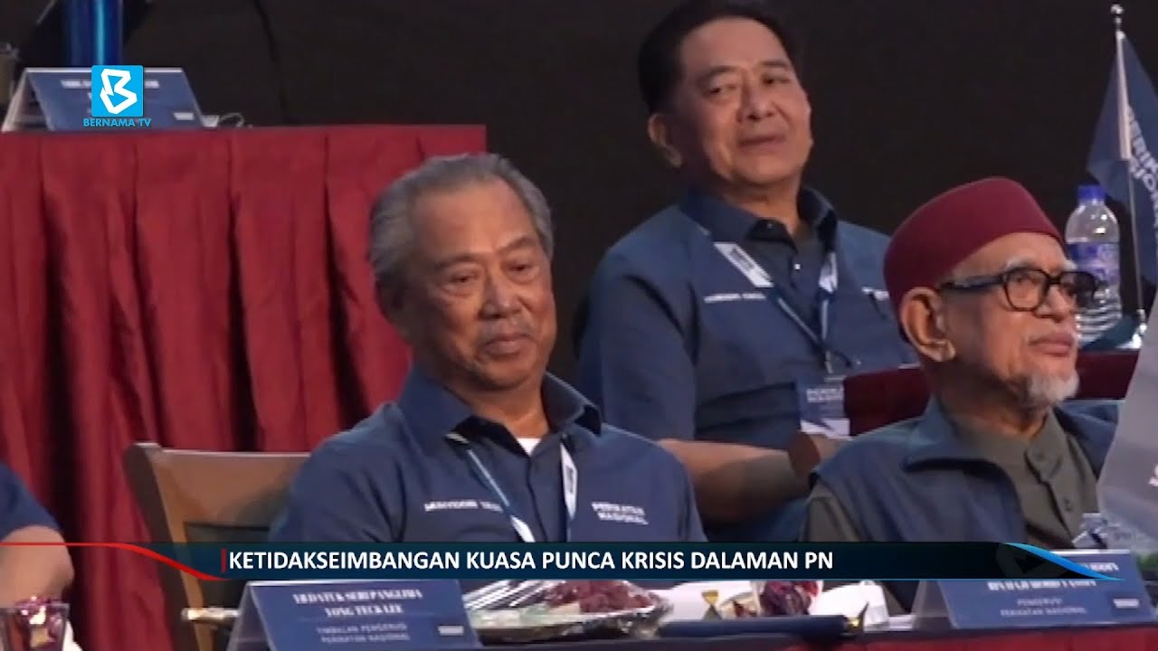Ketidakseimbangan kuasa punca krisis dalaman PN