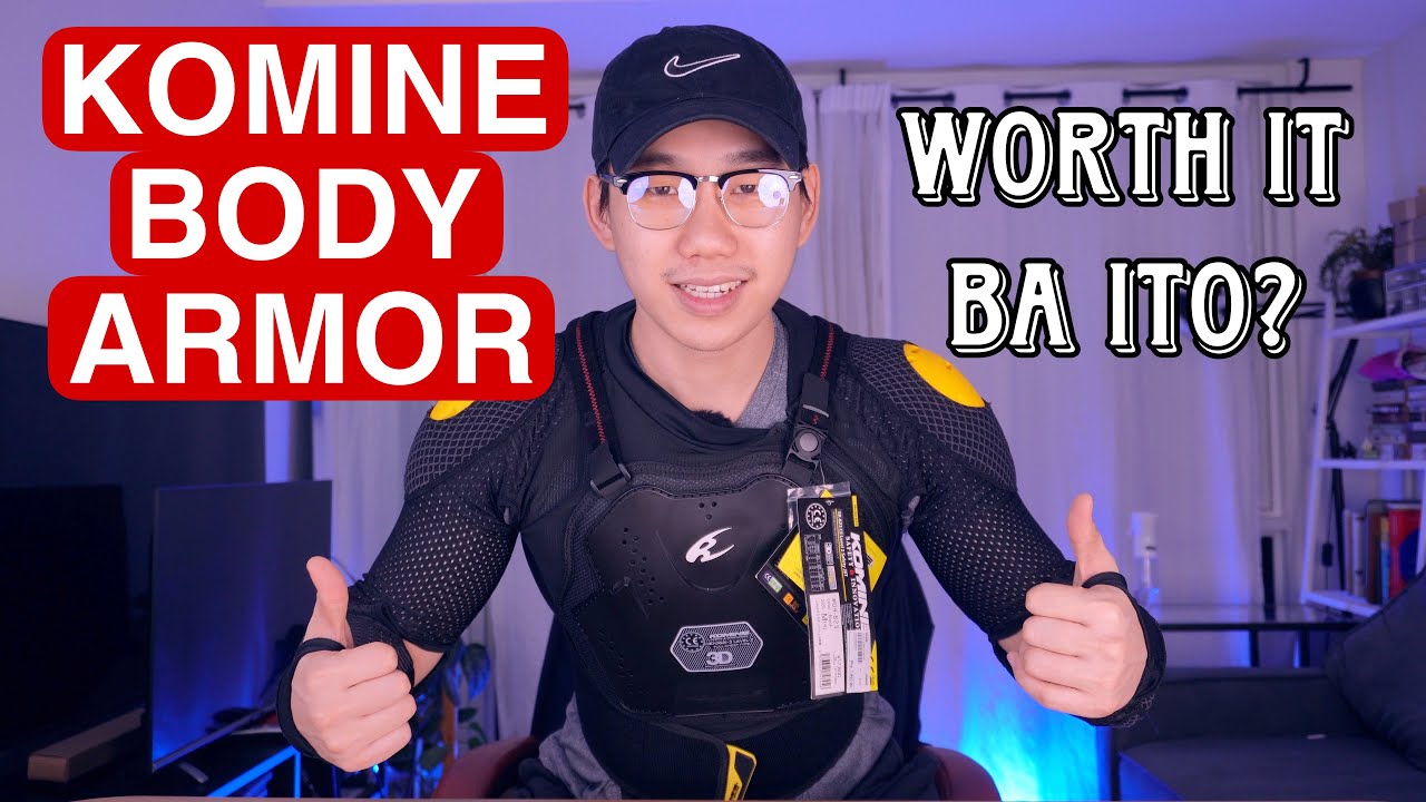 KOMINE SK-823 BODY MESH ARMOR JACKET | MOTORCYCLE SAFETY GEARS CE LVL 2 SAFETY | TAGALOG