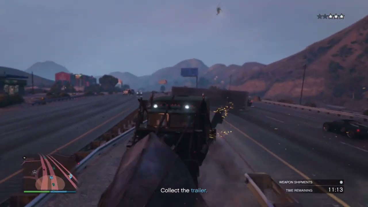 lets deliver my bunker weapons shall we