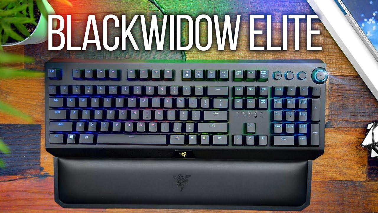 Razer Blackwidow Elite Keyboard Review!