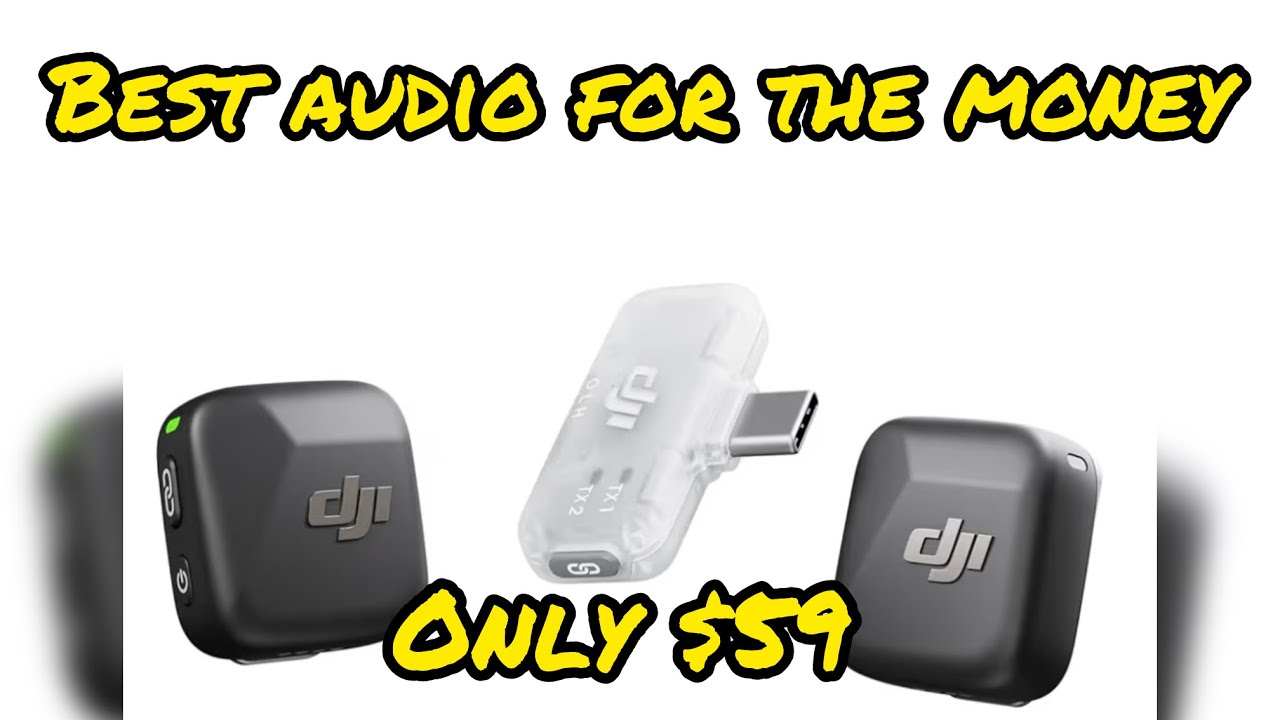 DJI Mic Mobile + 2 Mic Minis: FINALLY HERE! $59 DJI Mic Bundle. Upgrade path for new creators.