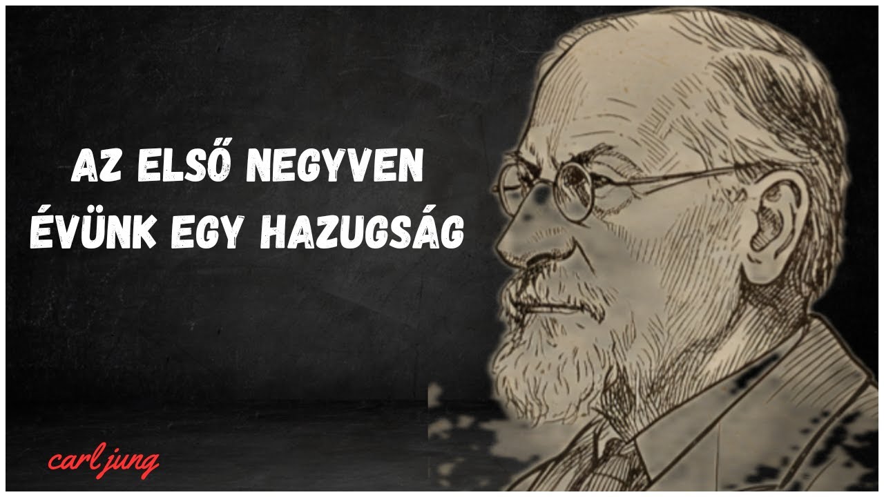 Carl jung Az első negyven évünk egy hazugság