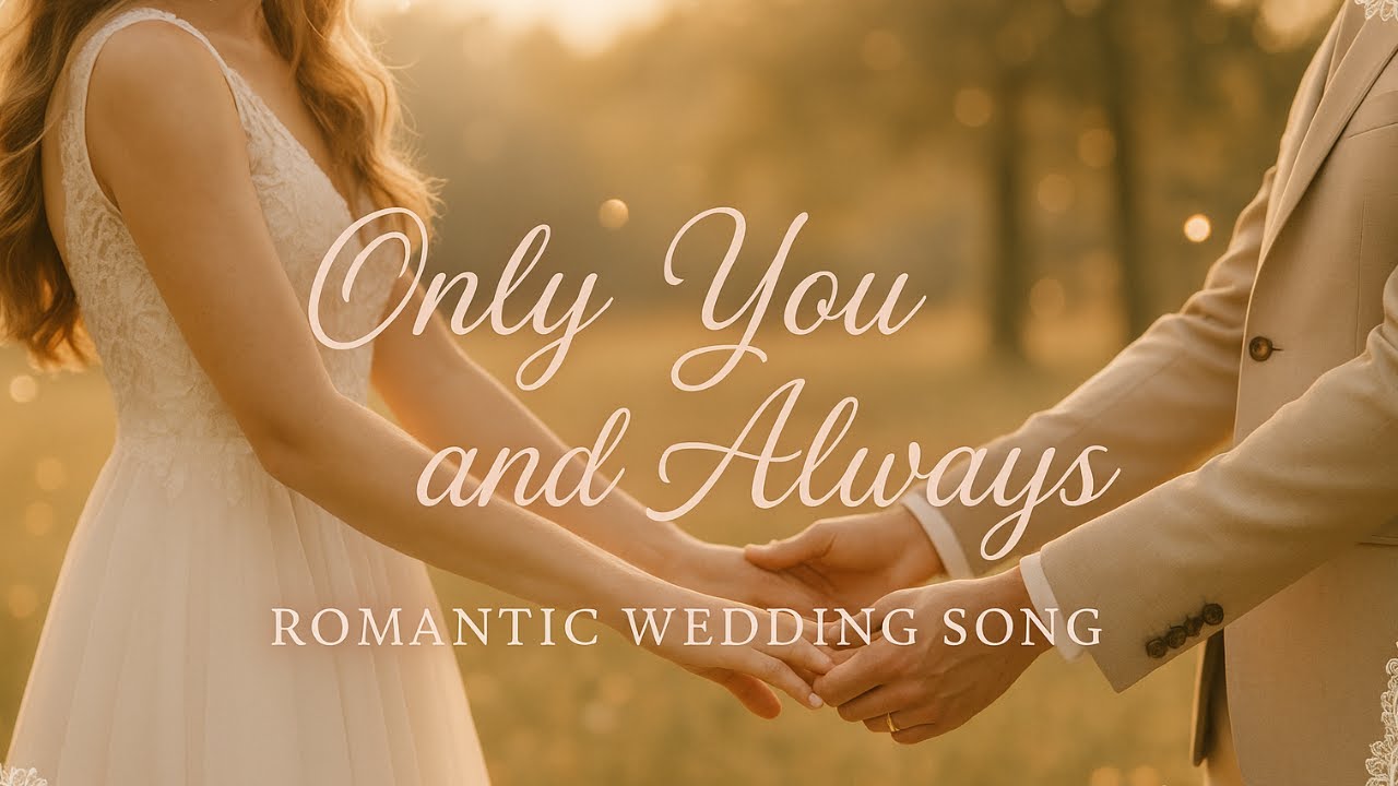 Only You and Always 💍 | Romantic Wedding Song (Official Lyric Video)
