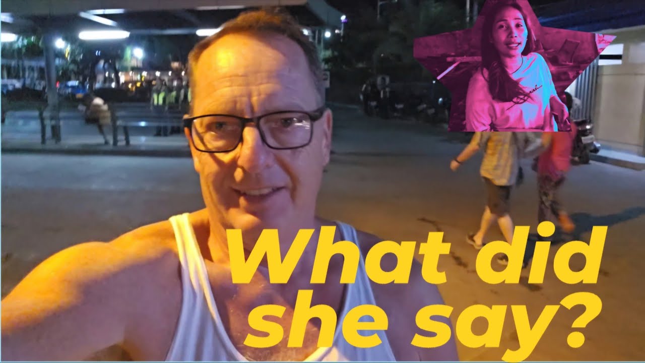 What did she day?