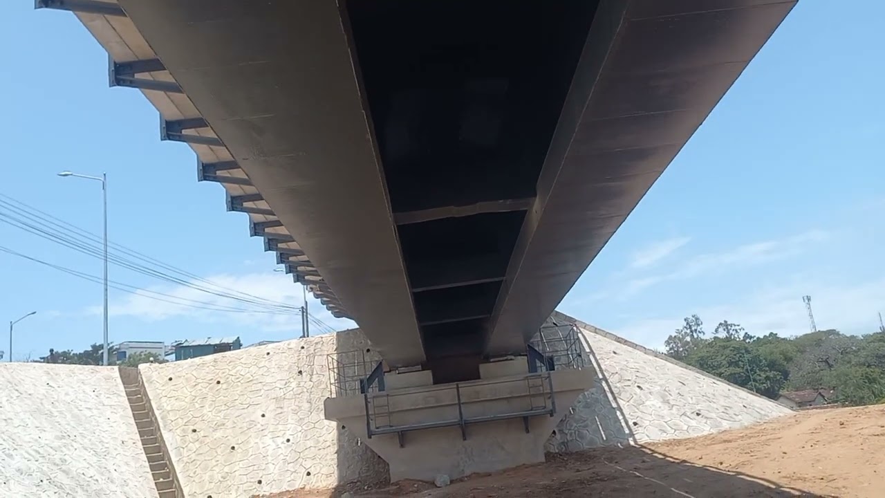 Mombasa Kenya Meter gauge railway almost complete