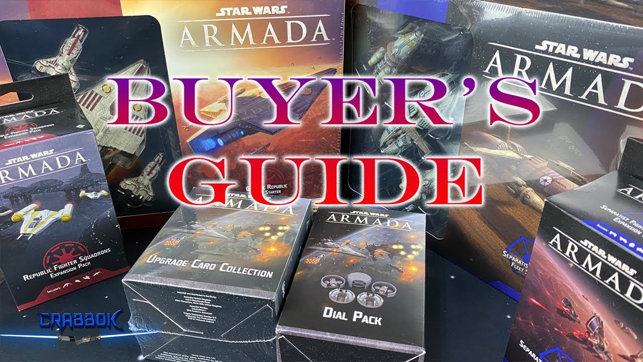 Armada Clone Wars - Buyer's Guide and Review