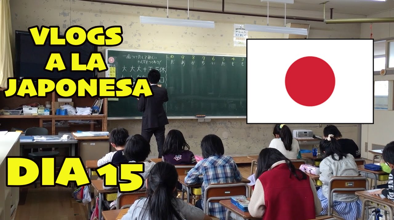 17-04-15 Visitando la Escuela de mi hija y Hospital JAPON