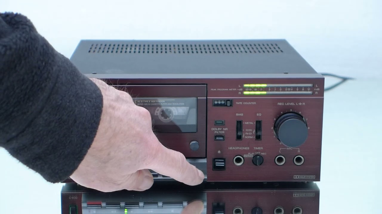 WEGA Mini Modul C400 aka AIWA C-50 Cassette Tapedeck