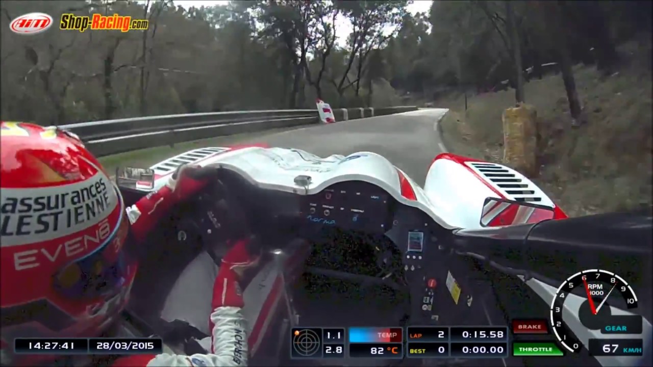 SmartyCamHD GP onboard Norma CN+ Schatz Bagnol Sabran 2015