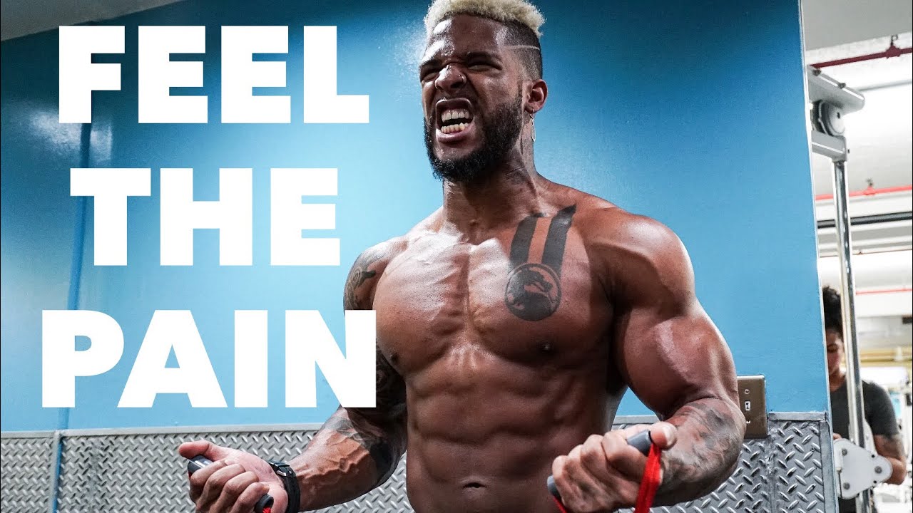 Shoulders & Arm Shock Training | The Pump Is Real