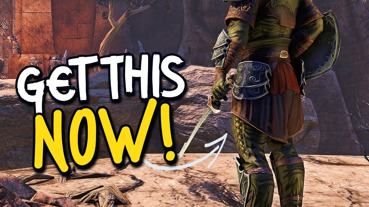 The Best Solo Mythic EVERYONE Will Want in ESO Update 50!!