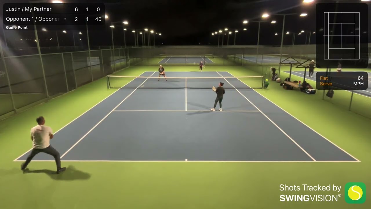 2026 USTA NorCal 9.0 Mixed Doubles Match 2/13/2026