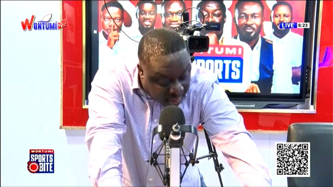 LIVE:  Fancy Di Maria Presents The Wontumi Sports Bite Show | 23/2/26