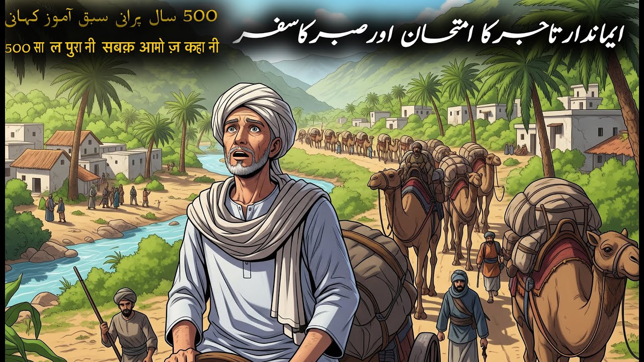 Tijarat me barkat hey | islamic moral story | HK Voice
