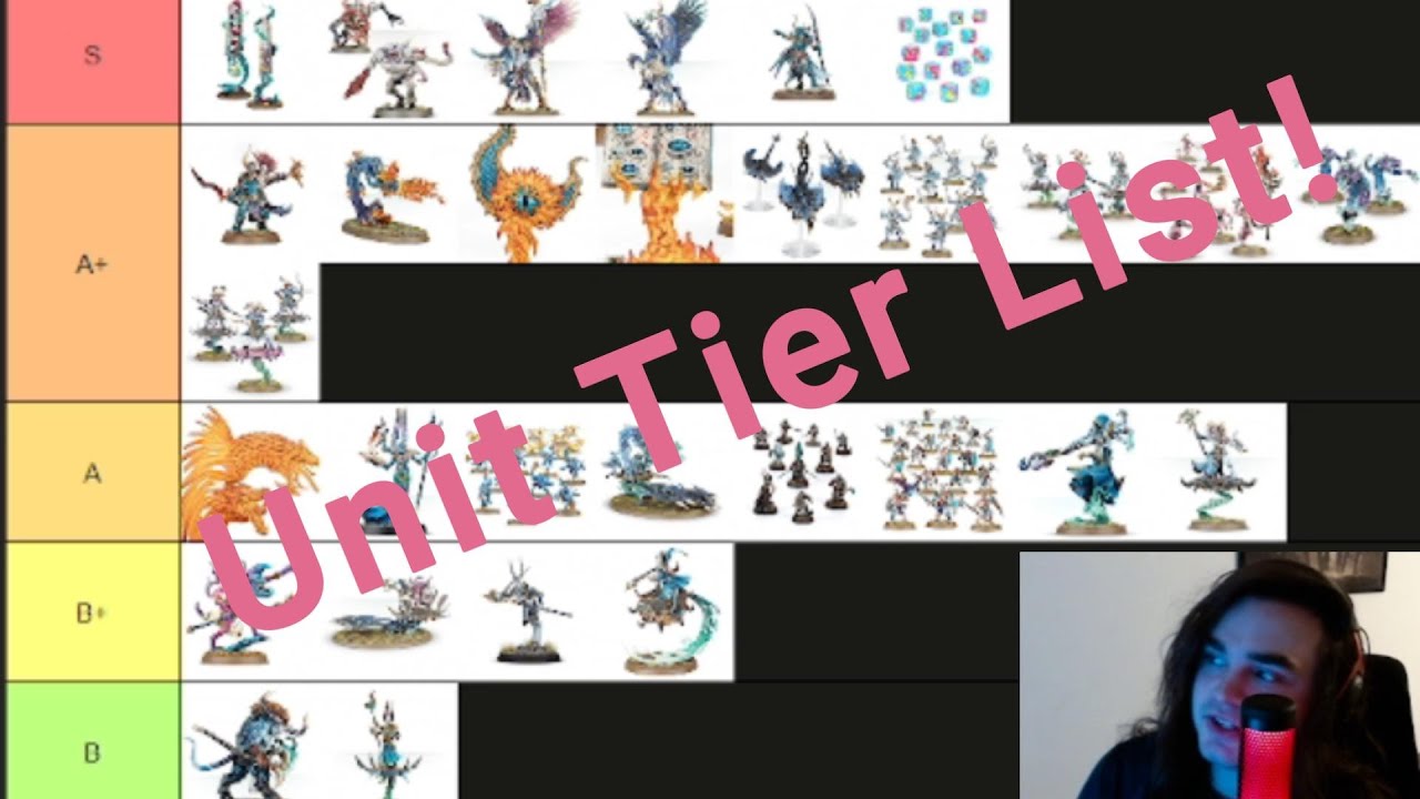 Tzeentch Early Unit Tier List and thoughts!