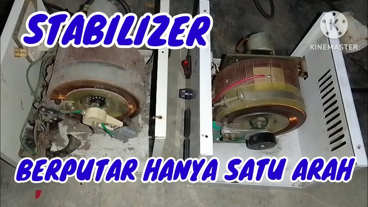 STAVOL/STABILIZER BERPUTAR HANYA SATU ARAH