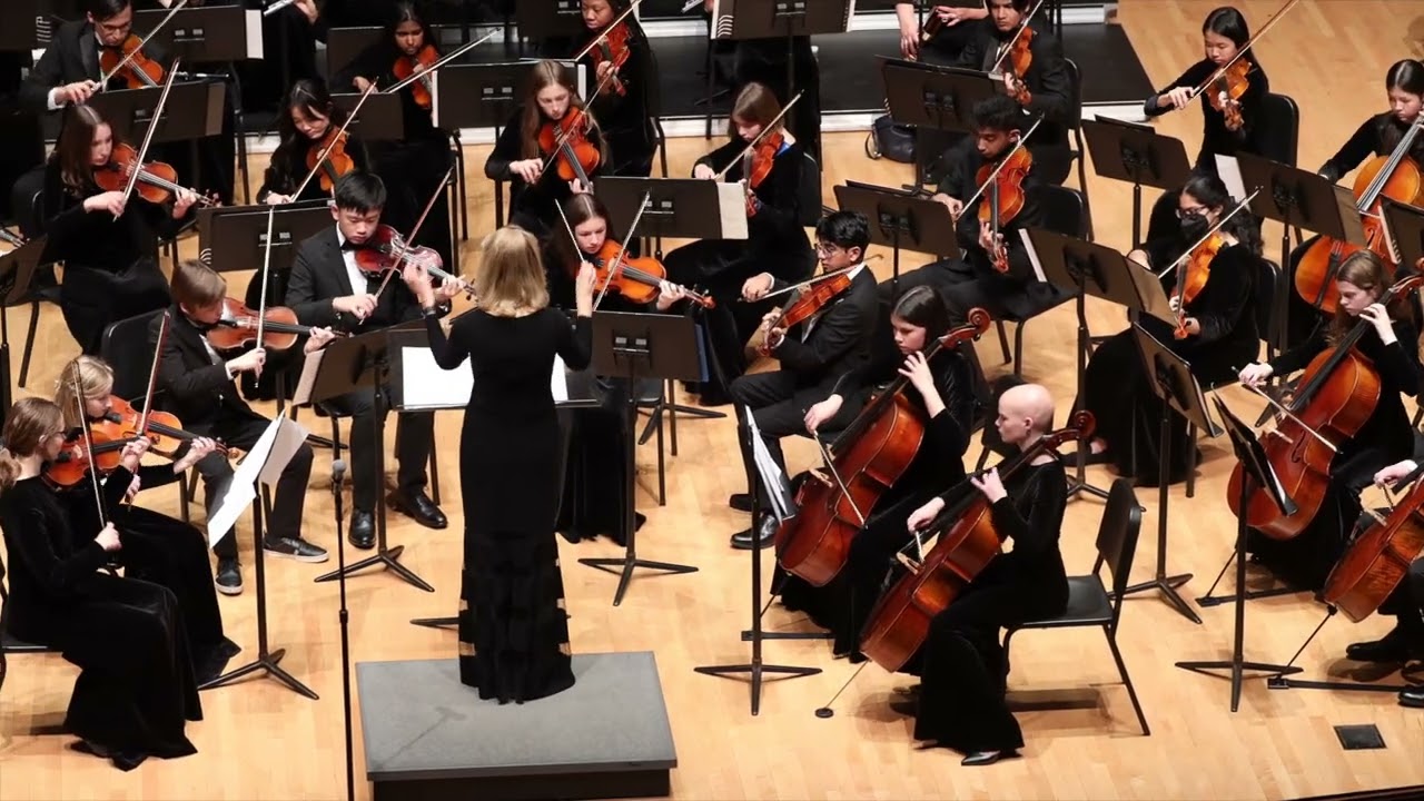 Light Cavalry Overture by Franz Von Suppe/Isaac: Youth Symphony of DuPage Concert Orchestra