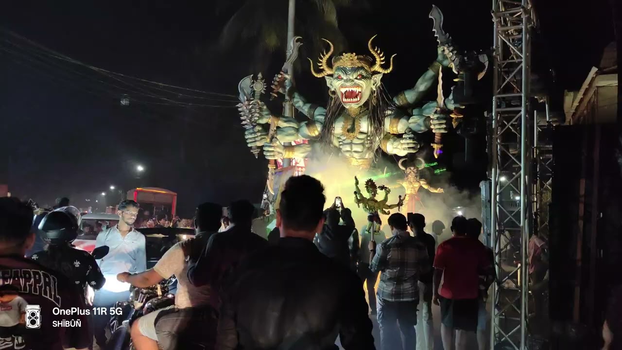 Goa ki Diwali 🎇 Narakashur 