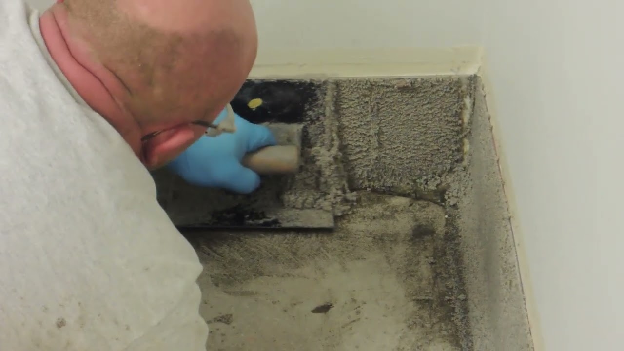 Epoxy Cove Installation
