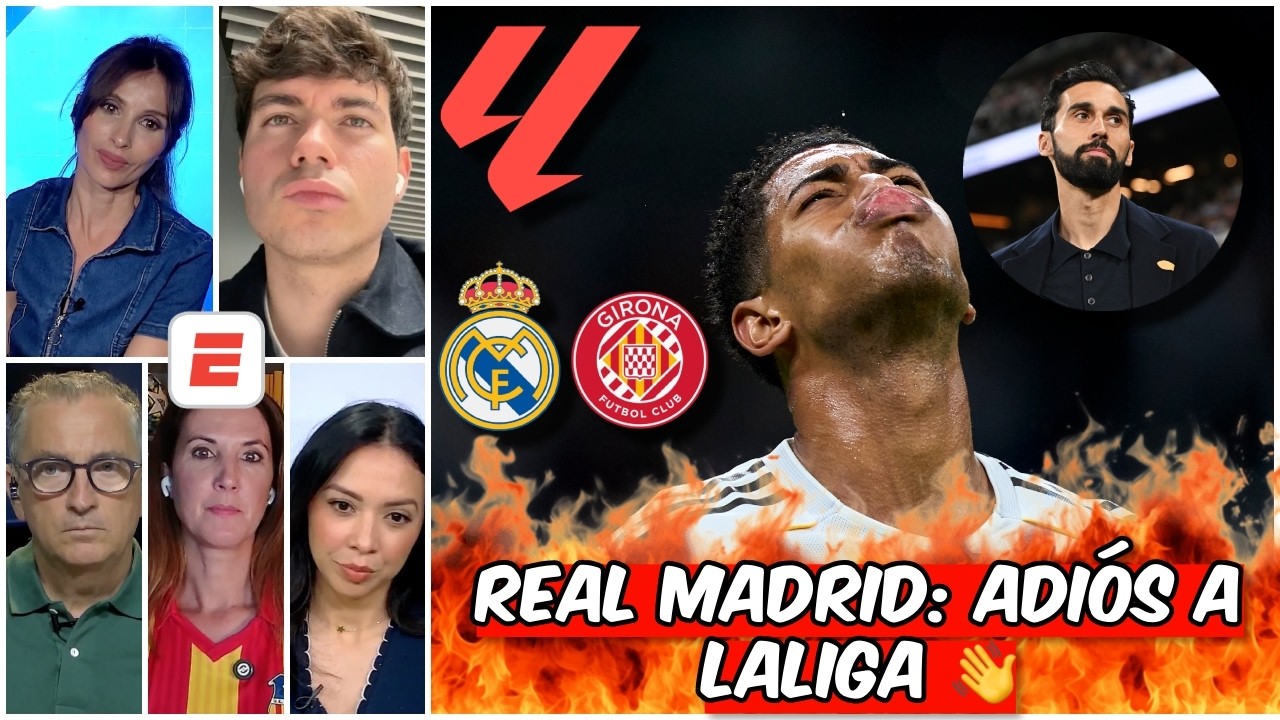 REAL MADRID le REGALA LALIGA al BARCELONA tras un EMPATE en CASA ante el GIRONA | La Liga Al D&iacute;a