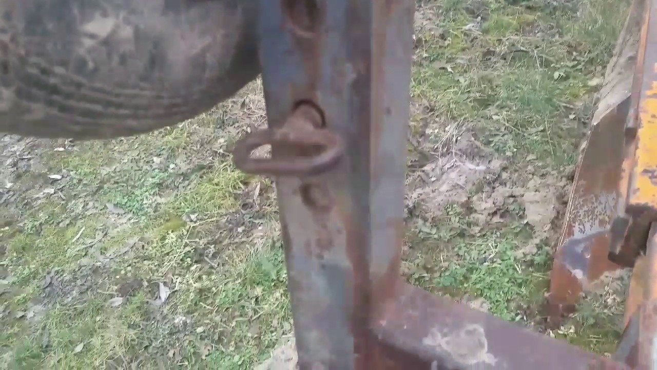 Plug reversibil Huard/ Adaptare roata !!