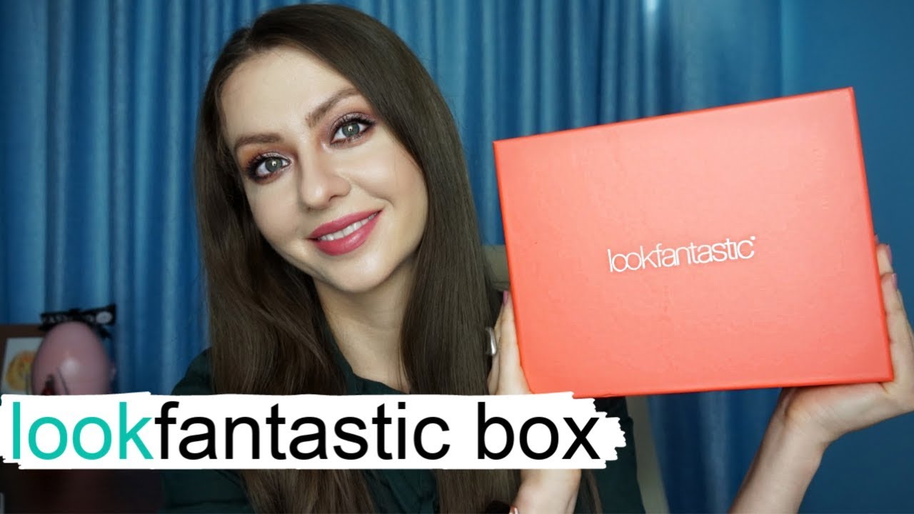 🎁БЬЮТИБОКС LOOKFANTASTIC Beauty Box Май 2019