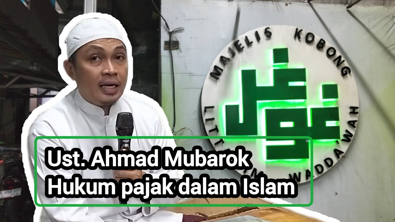Kitab Irsyadul Ibad Hukum Pajak dalam Islam 