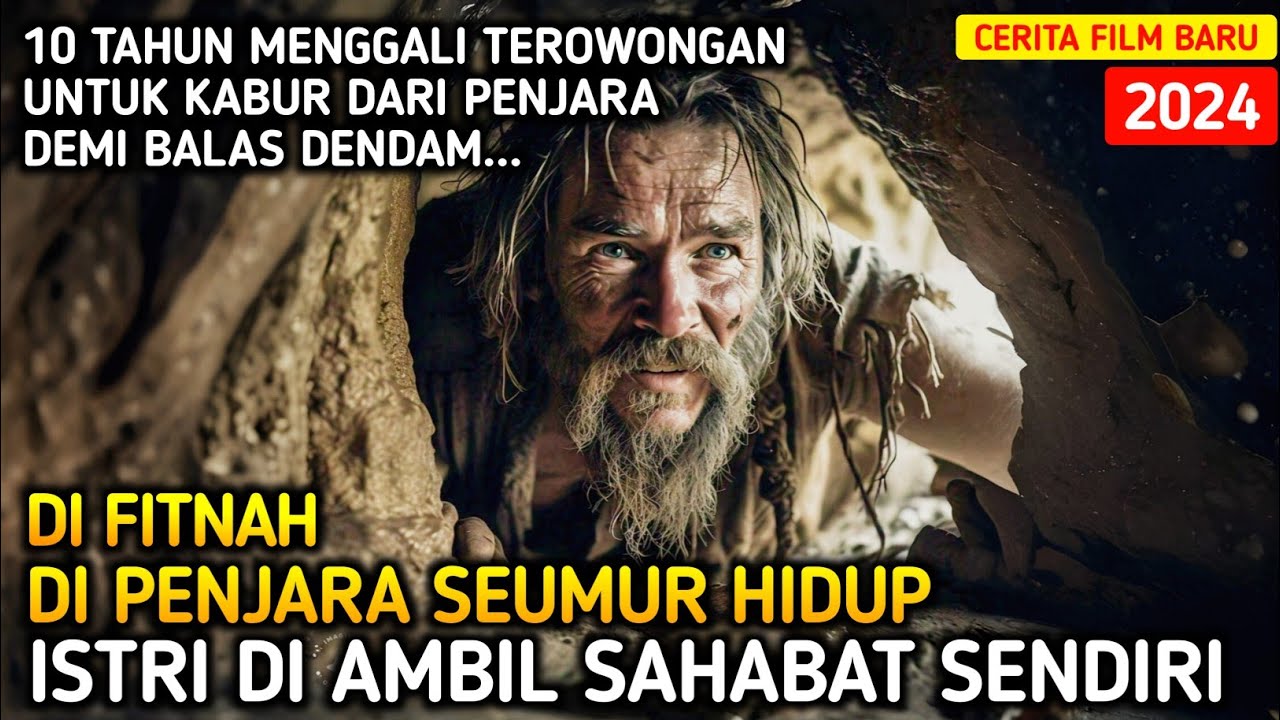 BALAS DENDAM TER EPIC‼️DIPENJARA SEUMUR HIDUP DAN ISTRINYA DINIKAHIN SAHABAT SENDIRI, PRIA INI KABUR