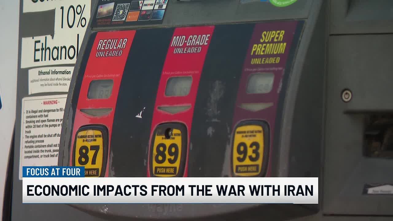 Focus at Four: Gas Prices Could Rise Within Weeks as U.S.-Israel Conflict continues