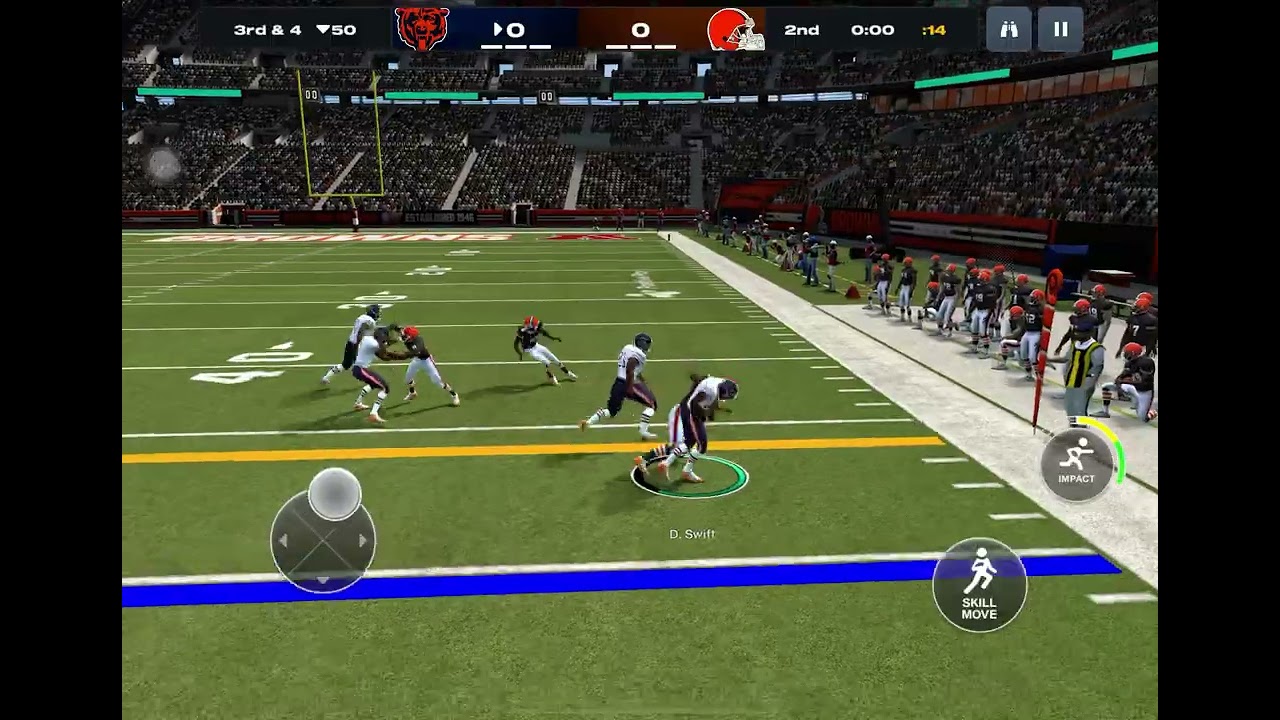 Bears versus Browns ￼