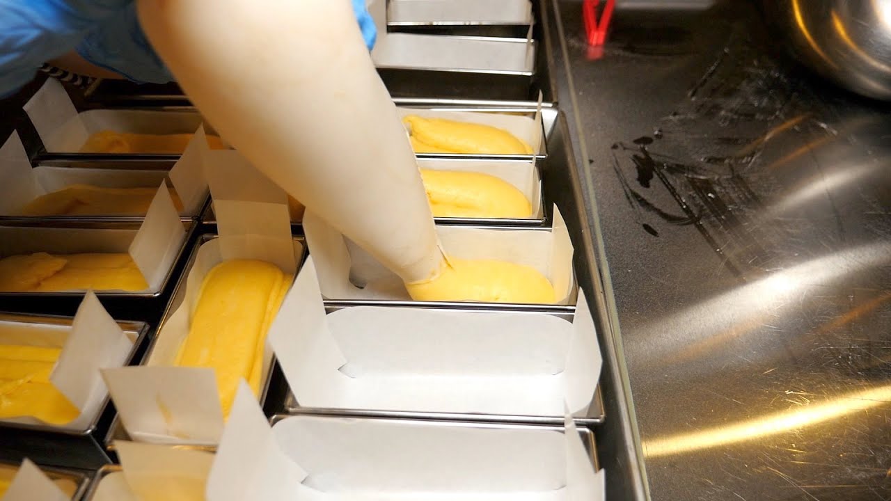 発酵バターをたっぷり使った濃厚な味わいのパウンドケーキの作り方