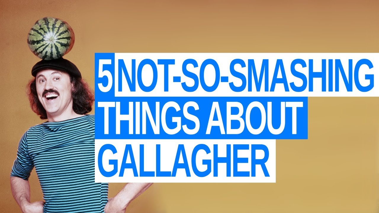5 Not-So-Smashing Things About Gallagher