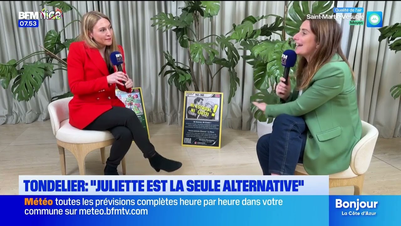Marine Tondelier : 
