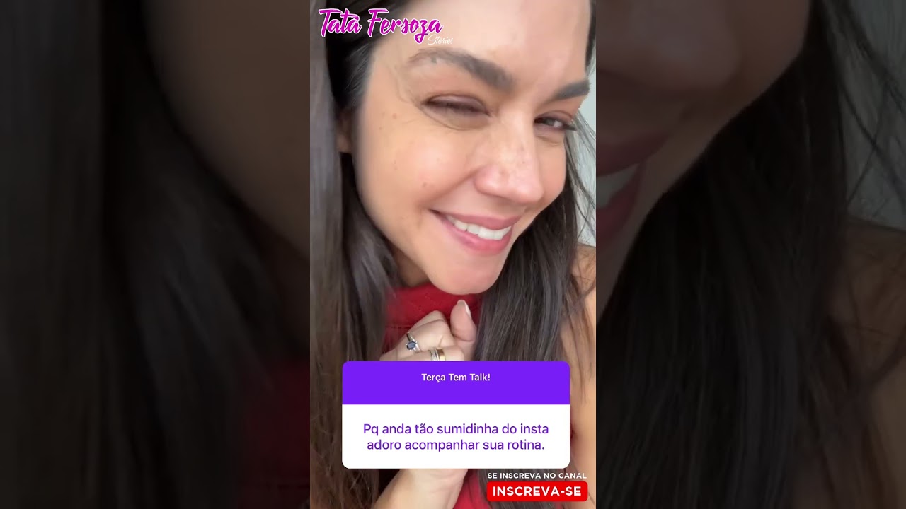 MINHA PRIMEIRA VEZ COM O MICHEL: TERÇA TEM TALK - TATÁ FERSOZA