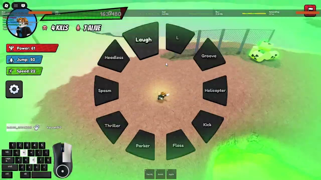 least annoying slap royale  round omg (reachers,runners,teamers,etc.)