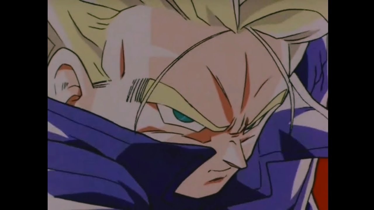 Trunks kills freeza (broadcast audio)