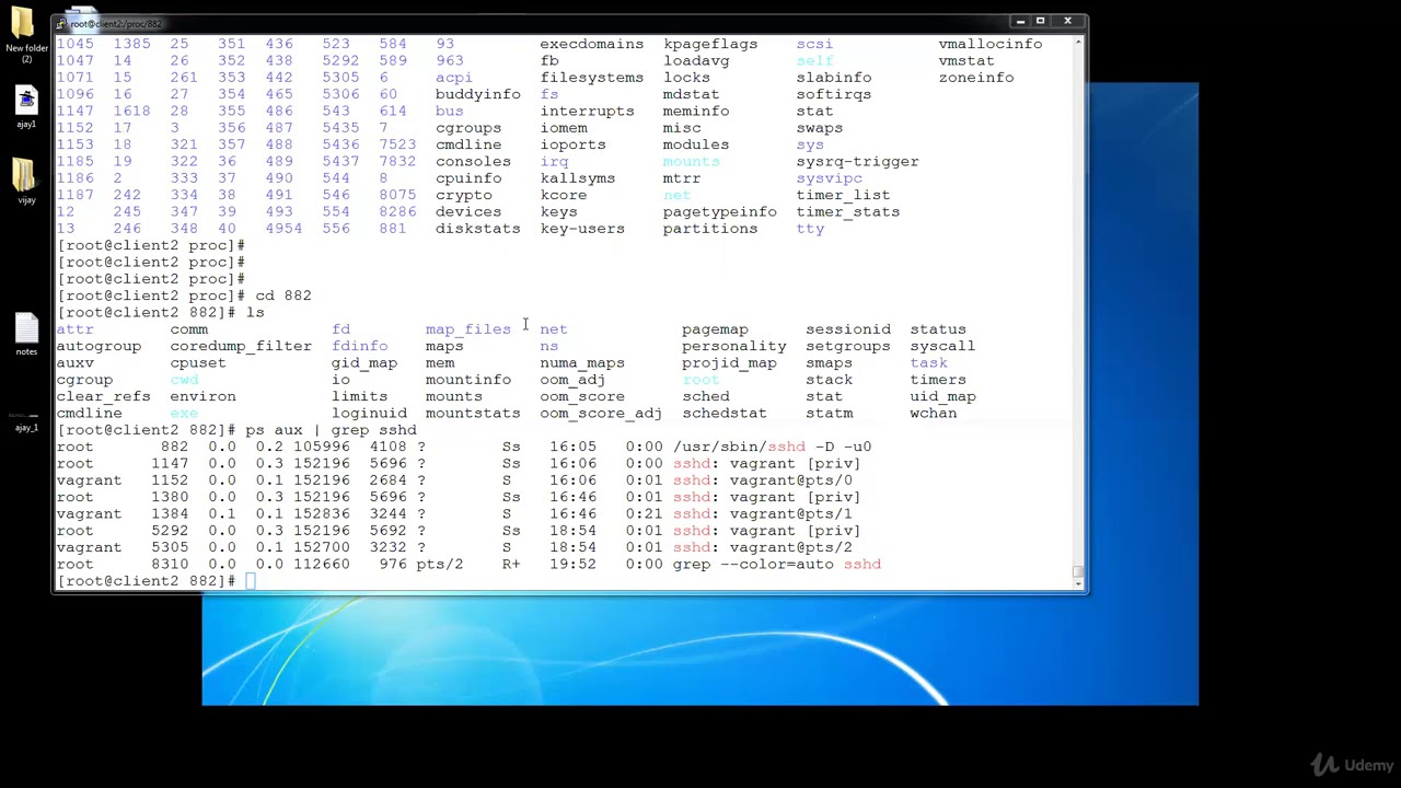 036 Understanding the proc file System