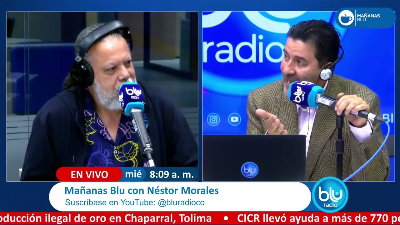 Mañanas Blu con Néstor Morales 8:00 –9:00 I 25-02-2026 I Inspección de MinTrabajo a Alpina
