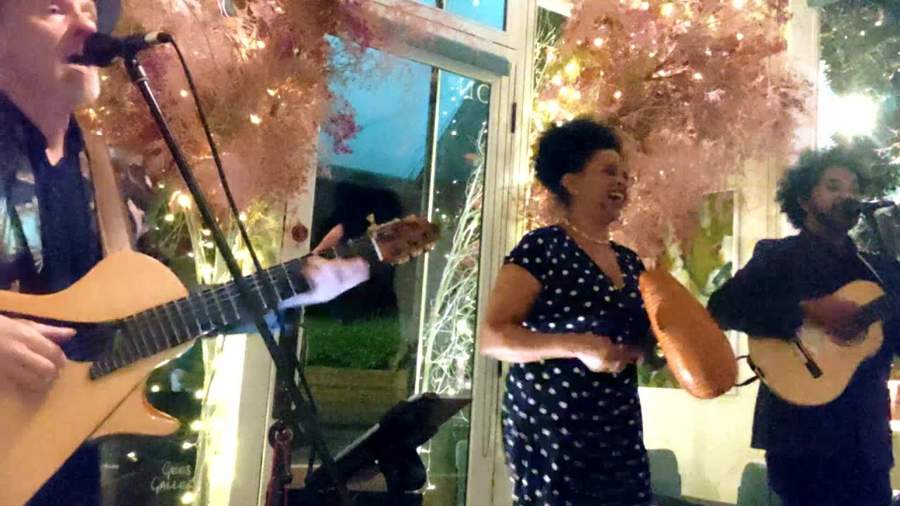 Chan Chan - Alma Latina Trio (live)