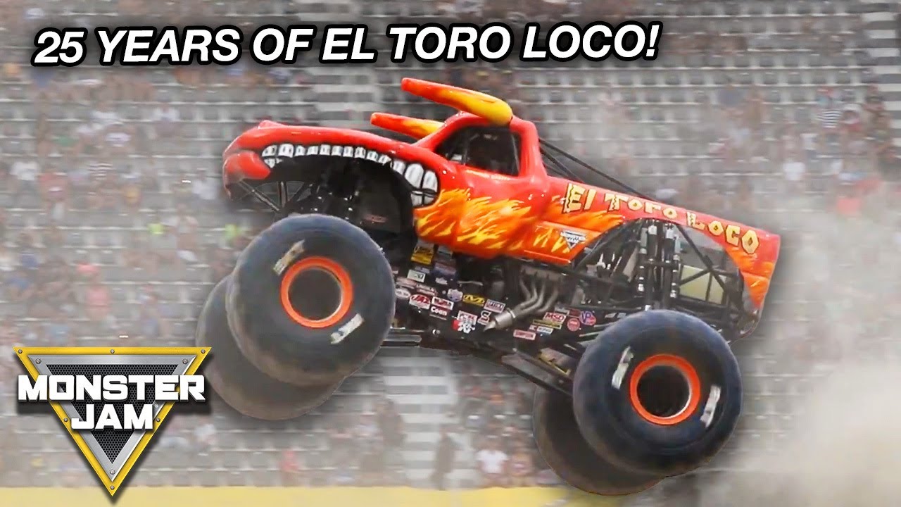 Celebrating El Toro Loco’s 25th Anniversary! | Monster Jam