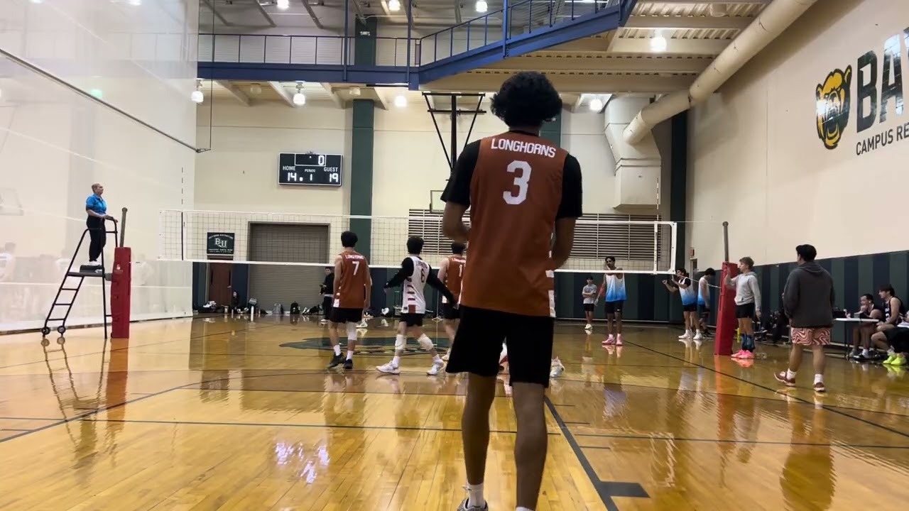 Texas B vs UT Arlington set 1 and 2