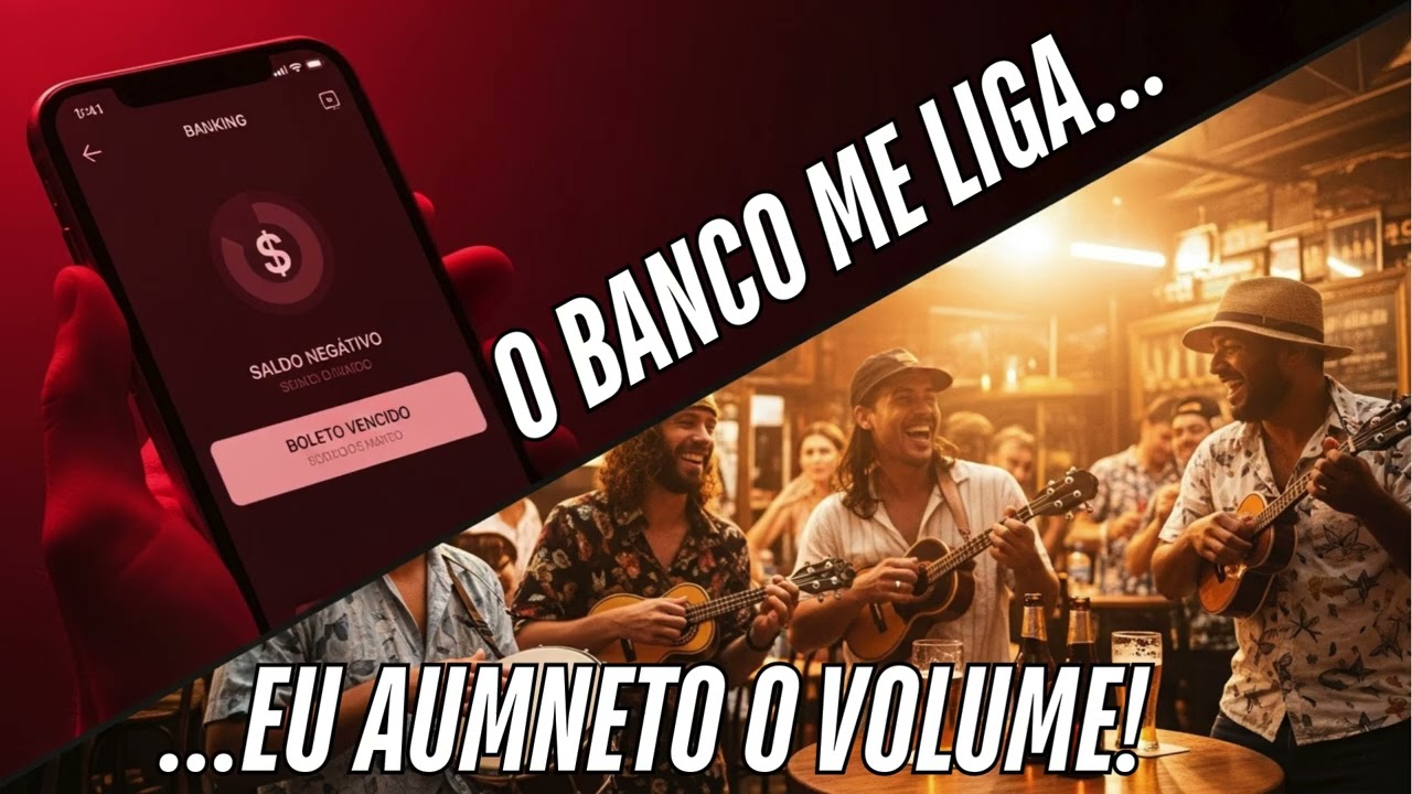 O BANCO ME LIGA -  O melhor PagoSamba do Verão