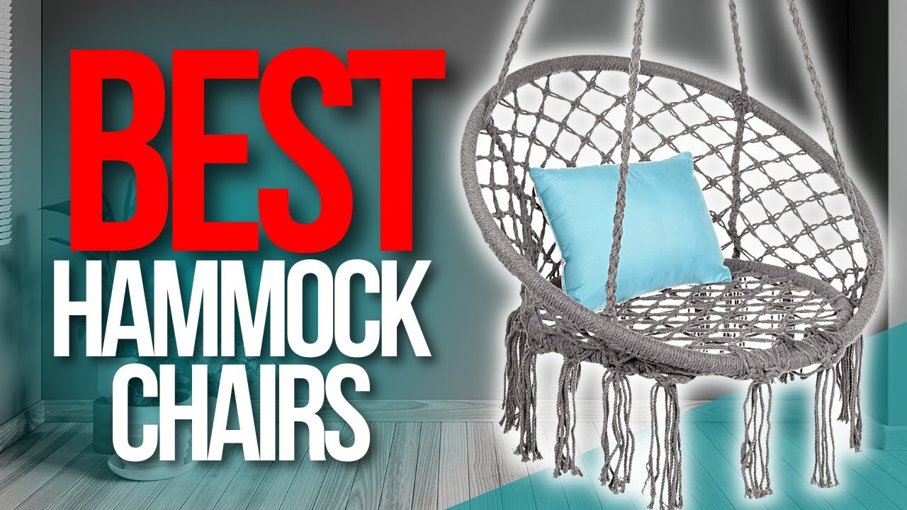 📌 Top 5 Best Hammock Chairs | Holiday BIG SALE 2023