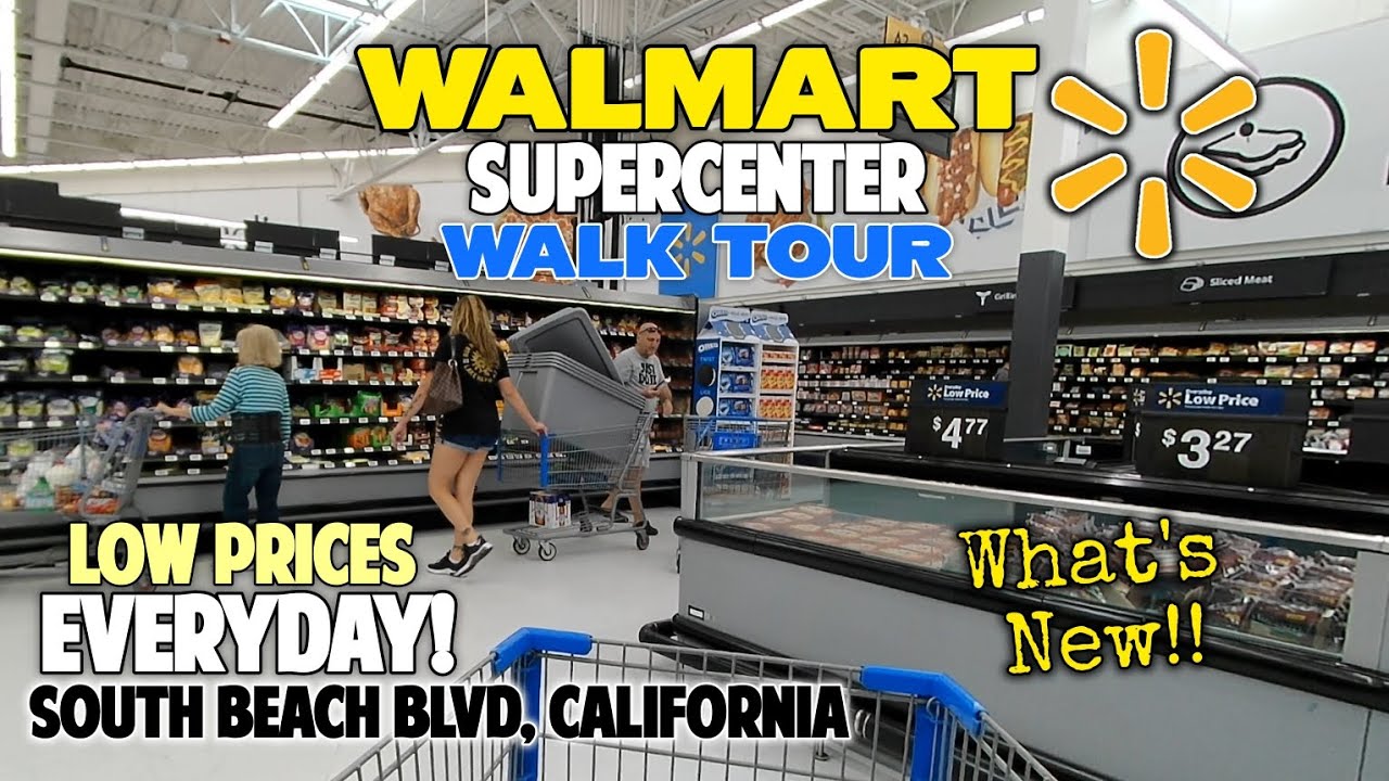Walmart Supercenter Shopping Experience: A Savvy Shopper's Walkthrough Tour