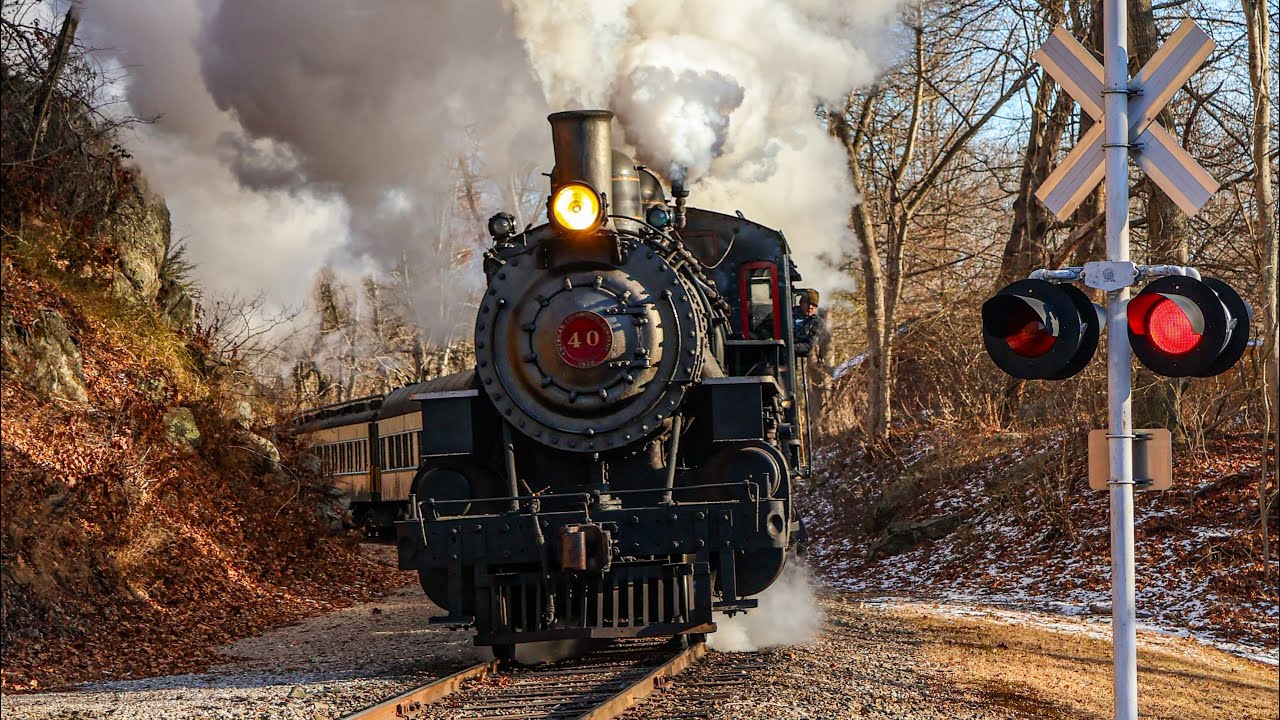 3 Days of the Christmas Steam Spectacular on the Essex Steam Train