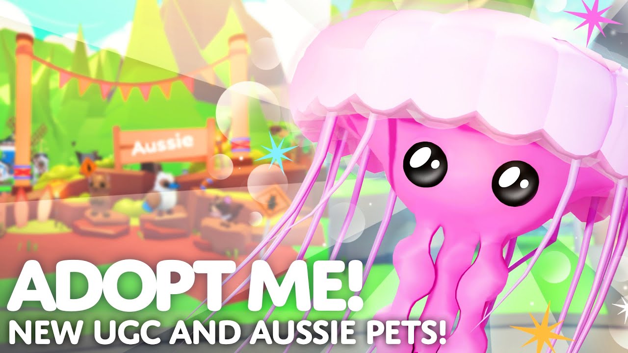 🌞Take A Trip Down Under! 🐹3 New Aussie Pets! 🪼New UGC Jellyfish!