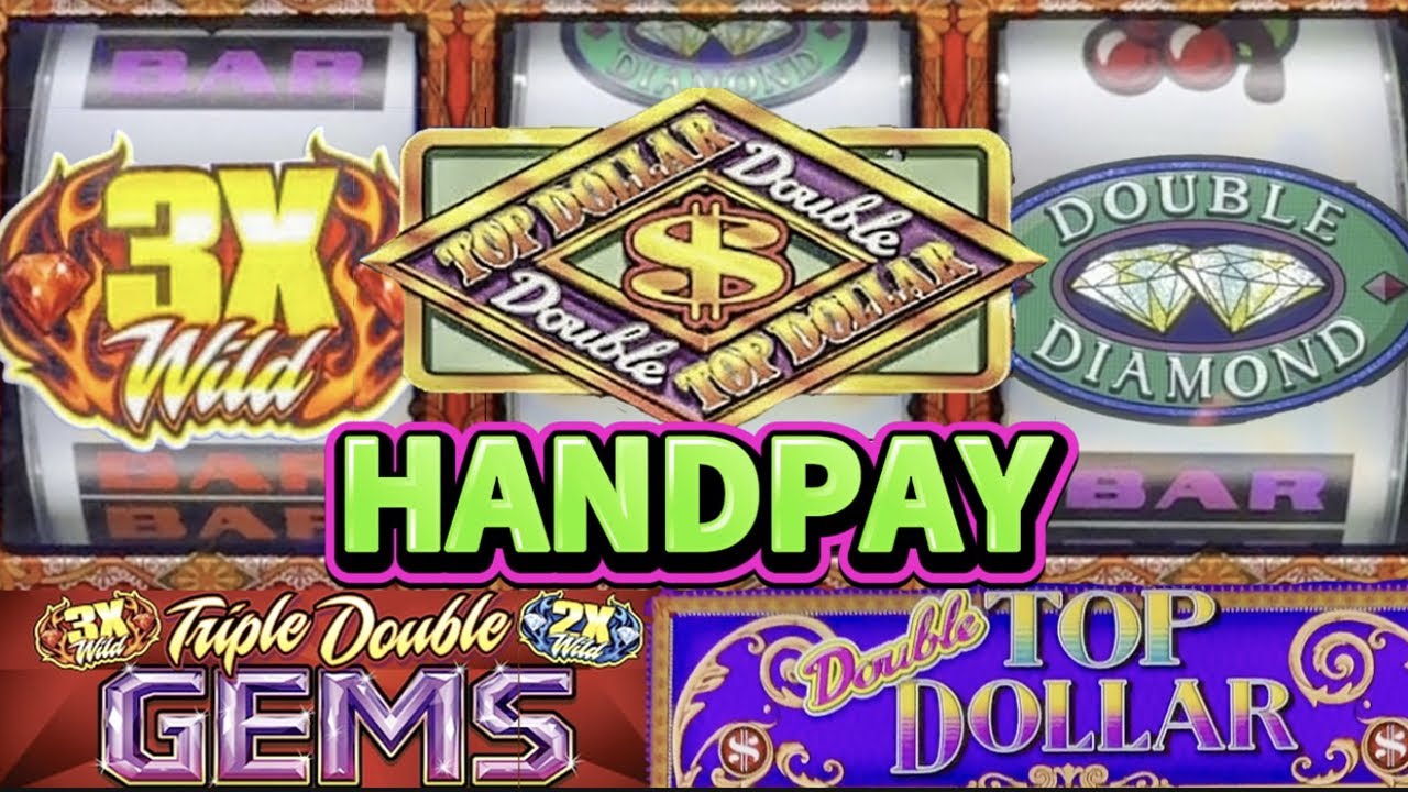 High Limit Room HANDPAY! Double Top Dollar Comes Through!