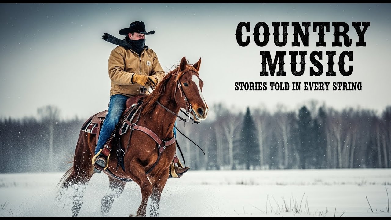 Timeless Country Playlist | Country Classics Inspired by Long Roads and Quiet Towns